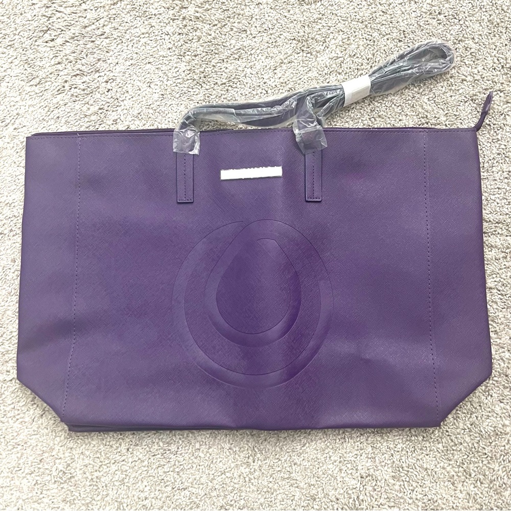 Monat Oversized Purple Tote